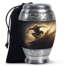 Urnes de crémation de football cendres humaines urnes funéraires adultes pour...