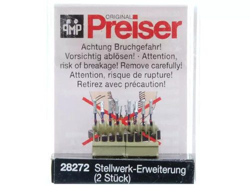 Preiser poste aiguillage - poste, d'aiguillage