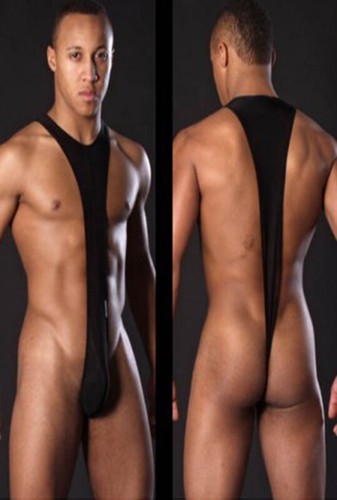 Body string homme transparent - string,