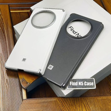 Original OPPO Find N5 Case Ultra Thin Leather Protective Phone Case Cover