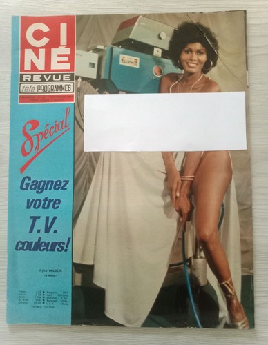 Ciné revue télé - revue, programmes