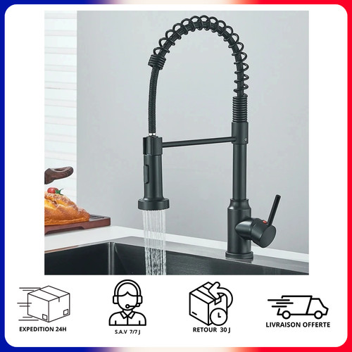 Mitigeur évier pro col - mitigeur,