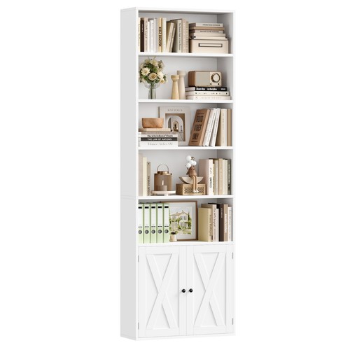 209cm bibliotheque meuble - bibliotheque, de