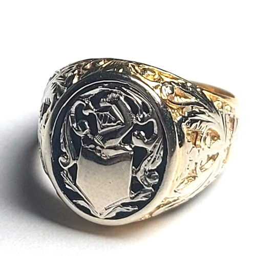 Bague pour homme - bague, massif
