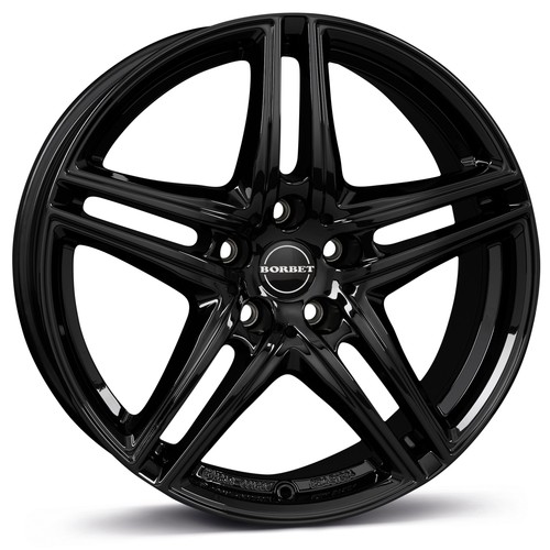 Jantes borbet 5x17 et28 - xr,