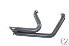 2000 00 Harley FXSTB Night Train Softail Vance & Hines Short Shots Exhaust