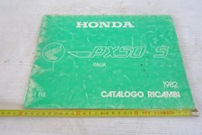 spare parts catalog Honda PX 50 S N 1 1982