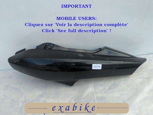 Flanc arriere gauche pour - arriere,