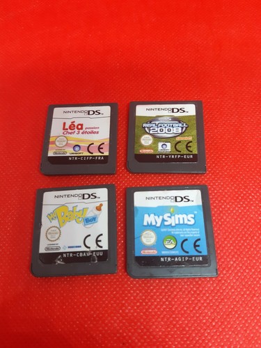 Lot jeu vidéo - 4,