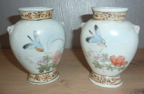 Paire vases anciens - paire,