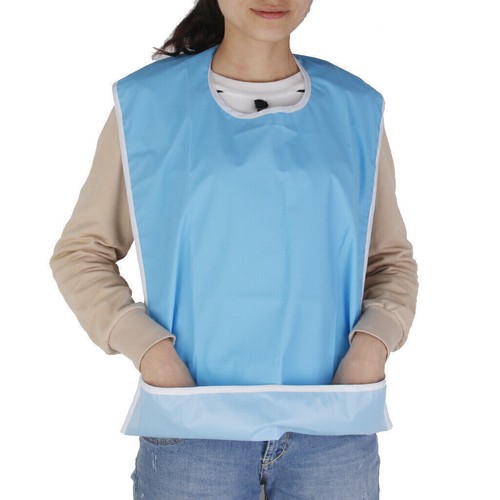 Bavoir adulte bleu - -,