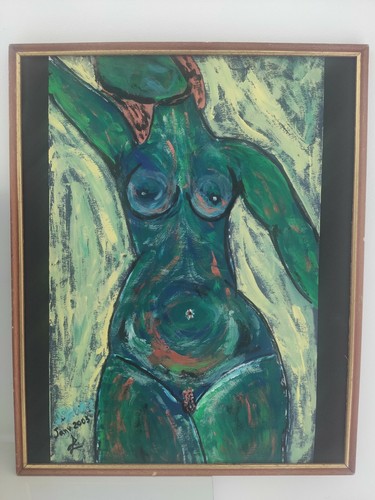Peinture moderne abstrait - peinture,
