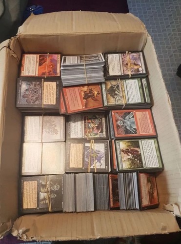 Lot 4000 cartes magic - magic, the