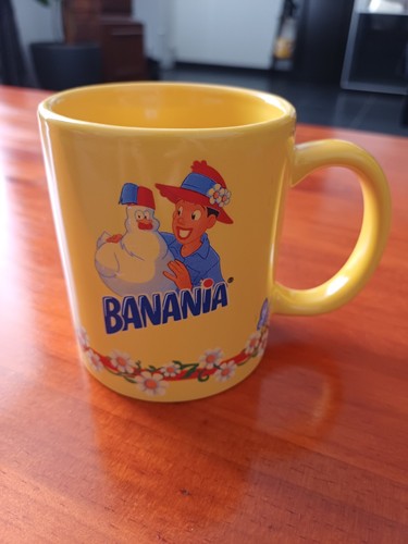 Banania mug céramique - , jaune