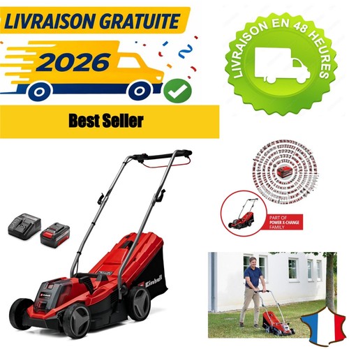 Einhell tondeuse gazon - tondeuse,