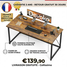 Bureau Devoko 140cm Table