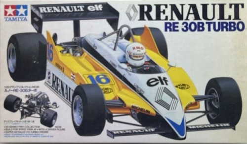 Tamiya renault 30b - renault, re-30b