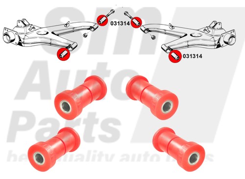 Silentblocs bras de - 4,