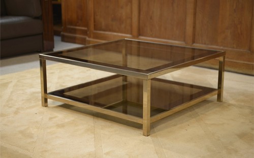 Table basse hollywood regency - hollywood,