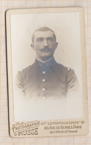 25f832 photo cdv x 6 - cdv,