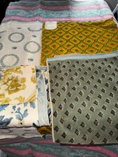 Superbe lot de tissus anciens