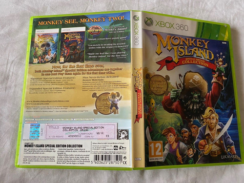 Monkey island special - island, 2