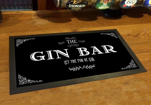 Tapis bar gin - bar,
