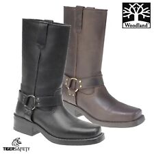 Bottes En Cuir Western Harley
