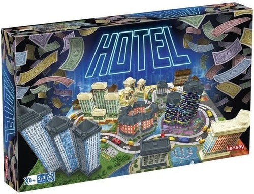 Hotel jeu societe - jeu, de