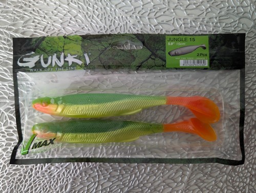 Leurre souple shad gunki - shad,