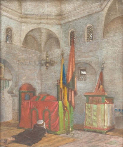Girardot peinture orientaliste - girardot,