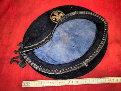 Béret scout 1930 avec - scout,