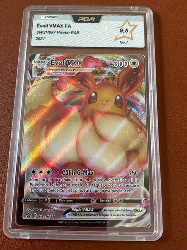 Carte pokemon evoli vmax - carte,