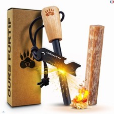 Kit Firesteel - Pierre à Feu