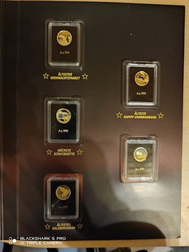Collection lingots or - lingots, d'or