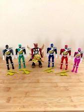 Lot de 6 figurines power