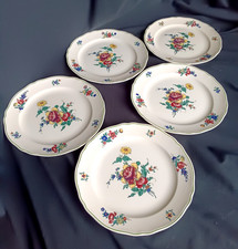 5 Assiettes plates VILLEROY &