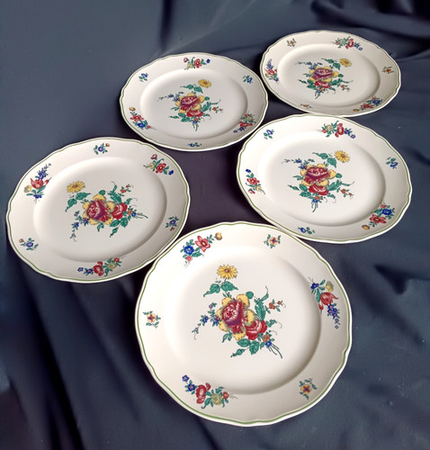 Assiettes plates villeroy - assiettes, &