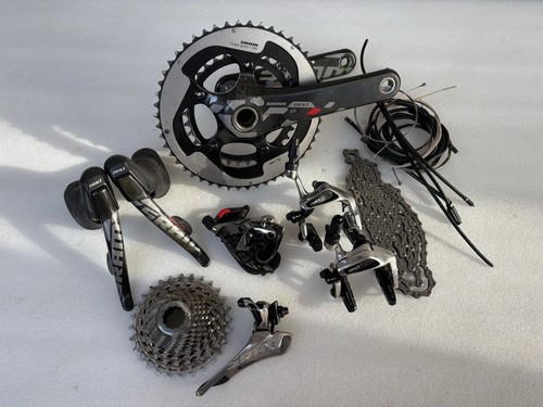 Sram red carbon - red, 22