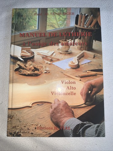 Manuel lutherie a l - lutherie, ;