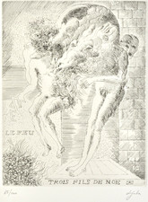 Gravures signées LJUBA A