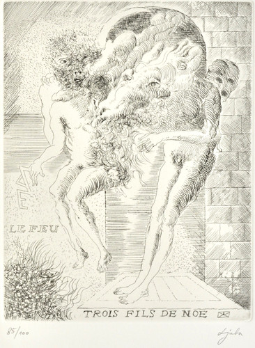 Gravures signées ljuba - signées,