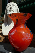 Hervé Quénu Vase Verre
