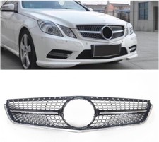 CALANDRE DIAMANT NOIRE CHROME