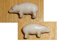 Fève ancienne Cochon