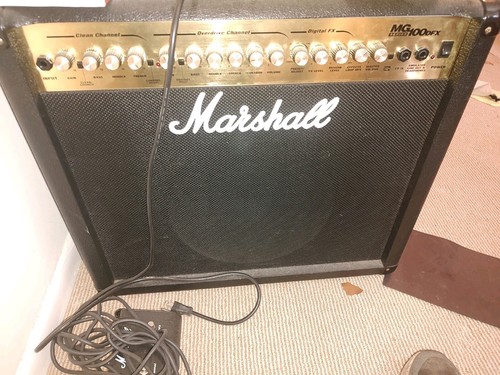 Marshall mg100dfx 100w combo - 100w,