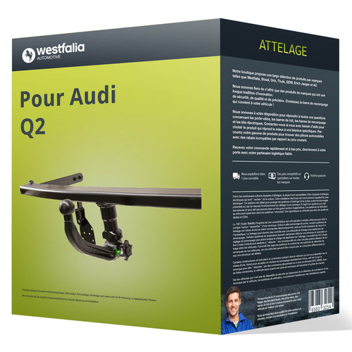 Attelage pour audi - pour, 06.2016