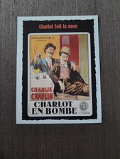Fiche CHARLIE CHAPLIN (