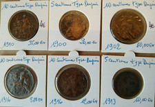 LOT DE 41 PIECES NAPOLÉON -