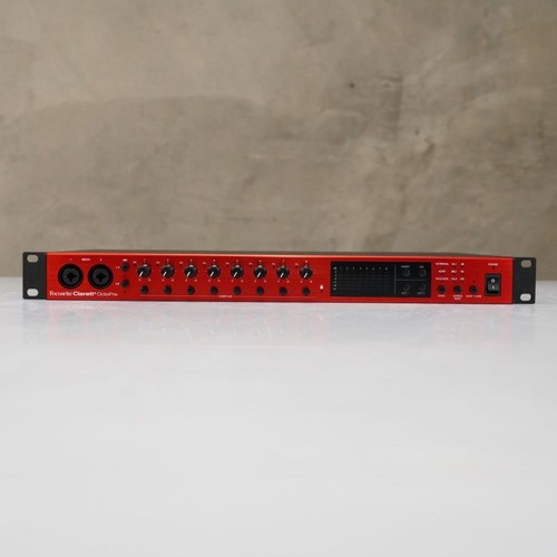Focusrite clarett octopre adat - clarett,